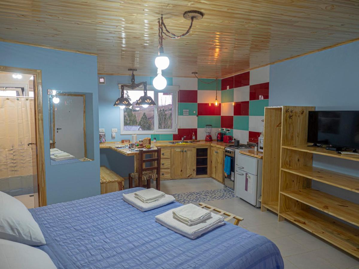 Cabanas La Lila Huinganco Εξωτερικό φωτογραφία