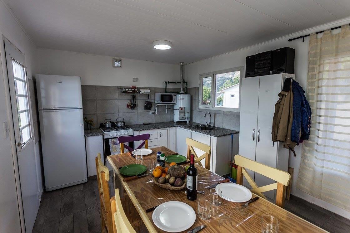 Cabanas La Lila Huinganco Εξωτερικό φωτογραφία
