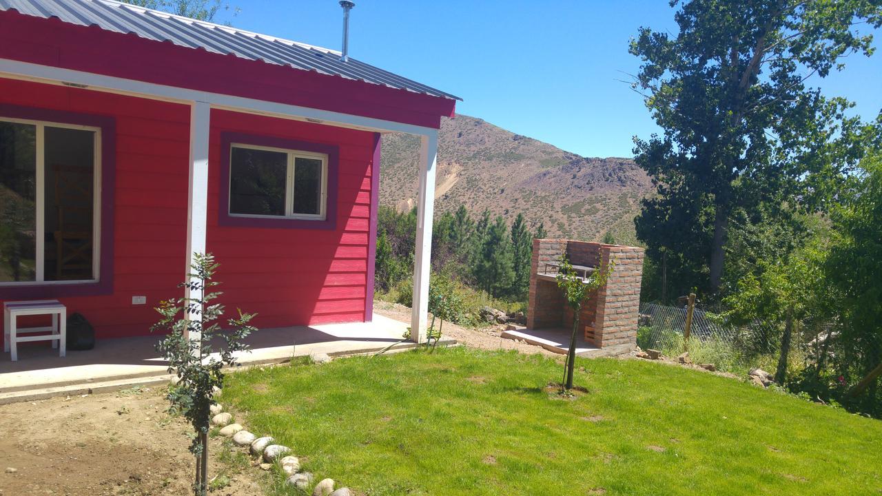 Cabanas La Lila Huinganco Εξωτερικό φωτογραφία
