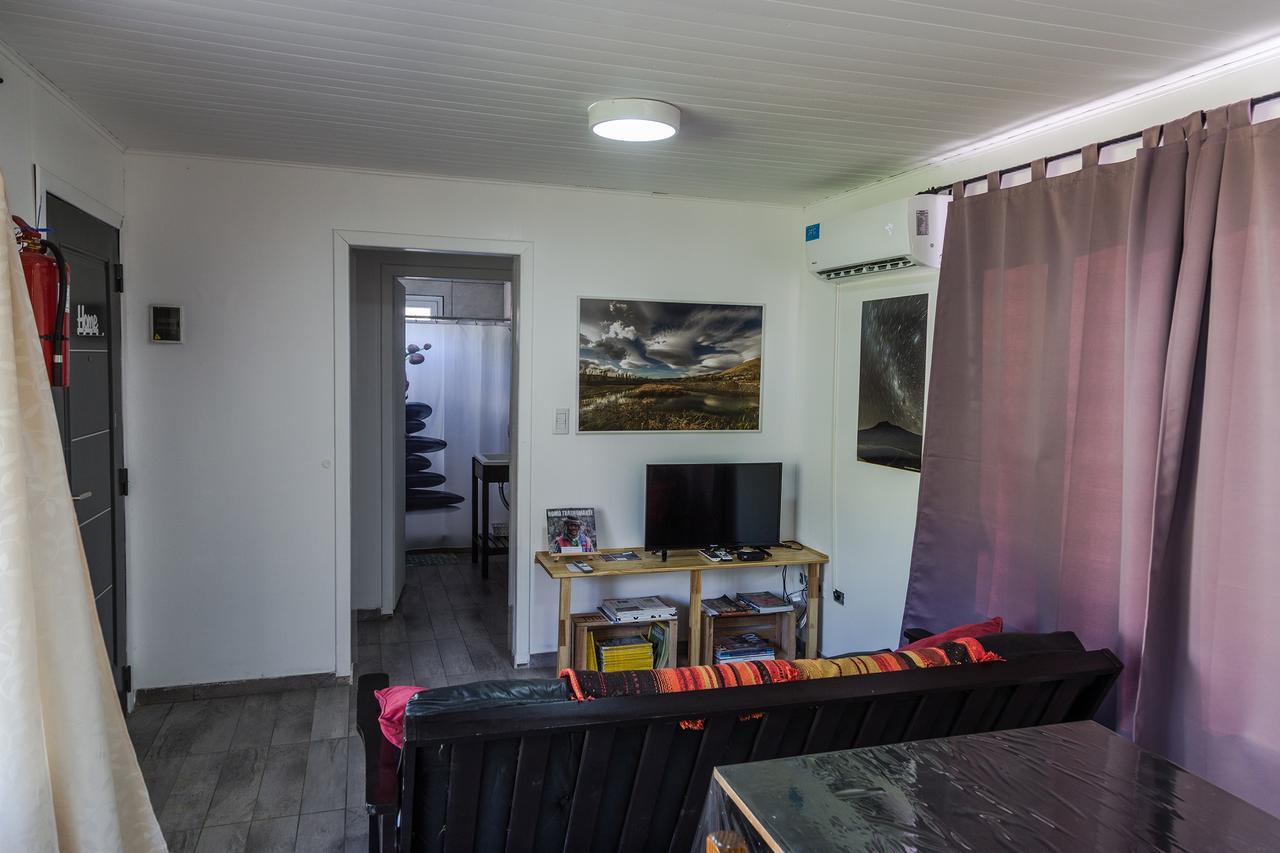 Cabanas La Lila Huinganco Εξωτερικό φωτογραφία