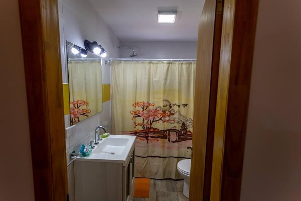 Cabanas La Lila Huinganco Εξωτερικό φωτογραφία